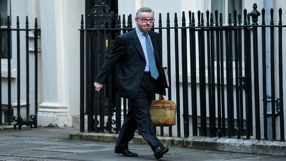 Environment Secretary Michael Gove